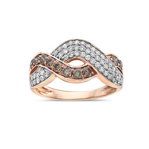 VIVID BROWN DIAMOND,RING