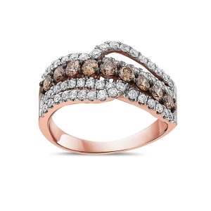 VIVID BROWN DIAMOND,RING