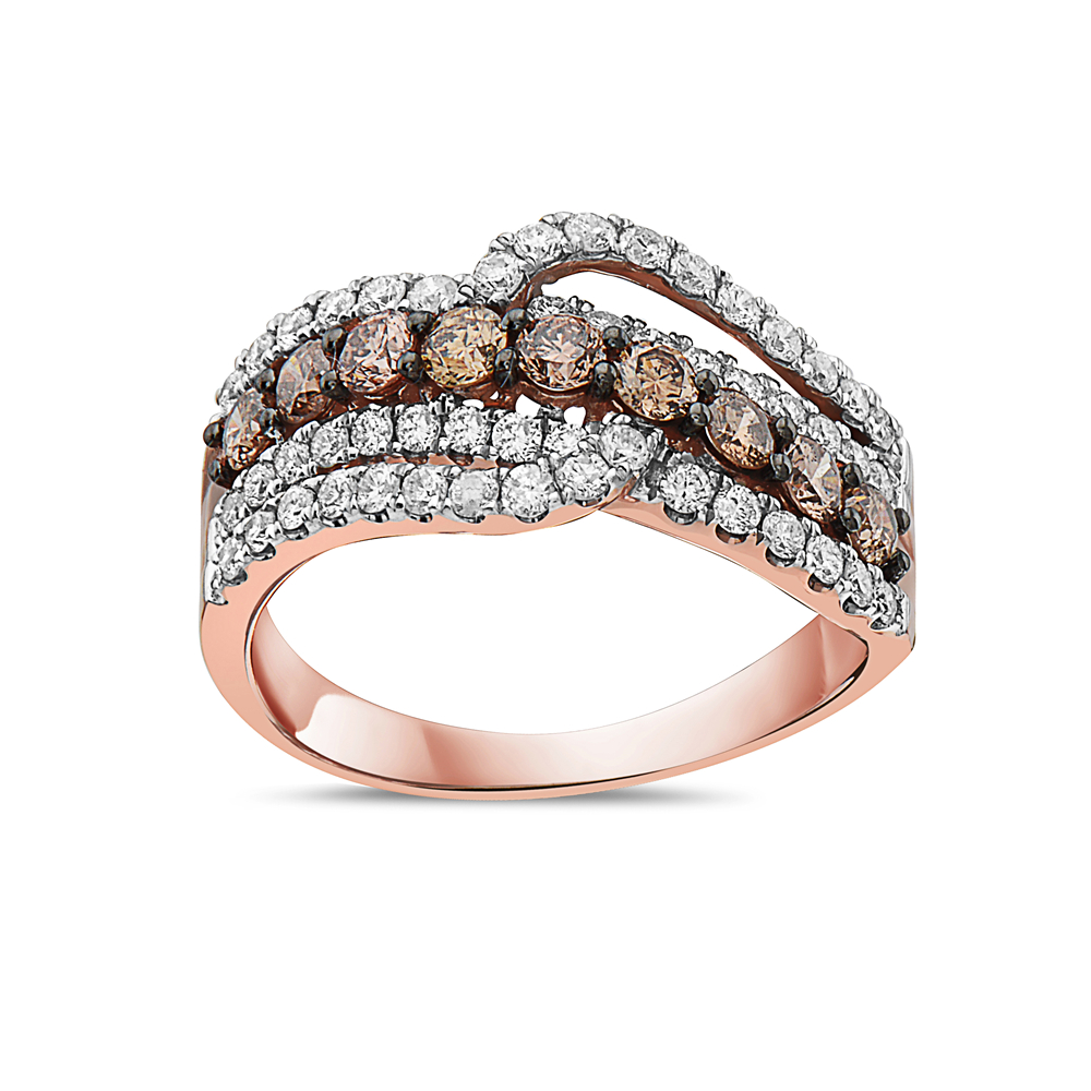 VIVID BROWN DIAMOND,RING
