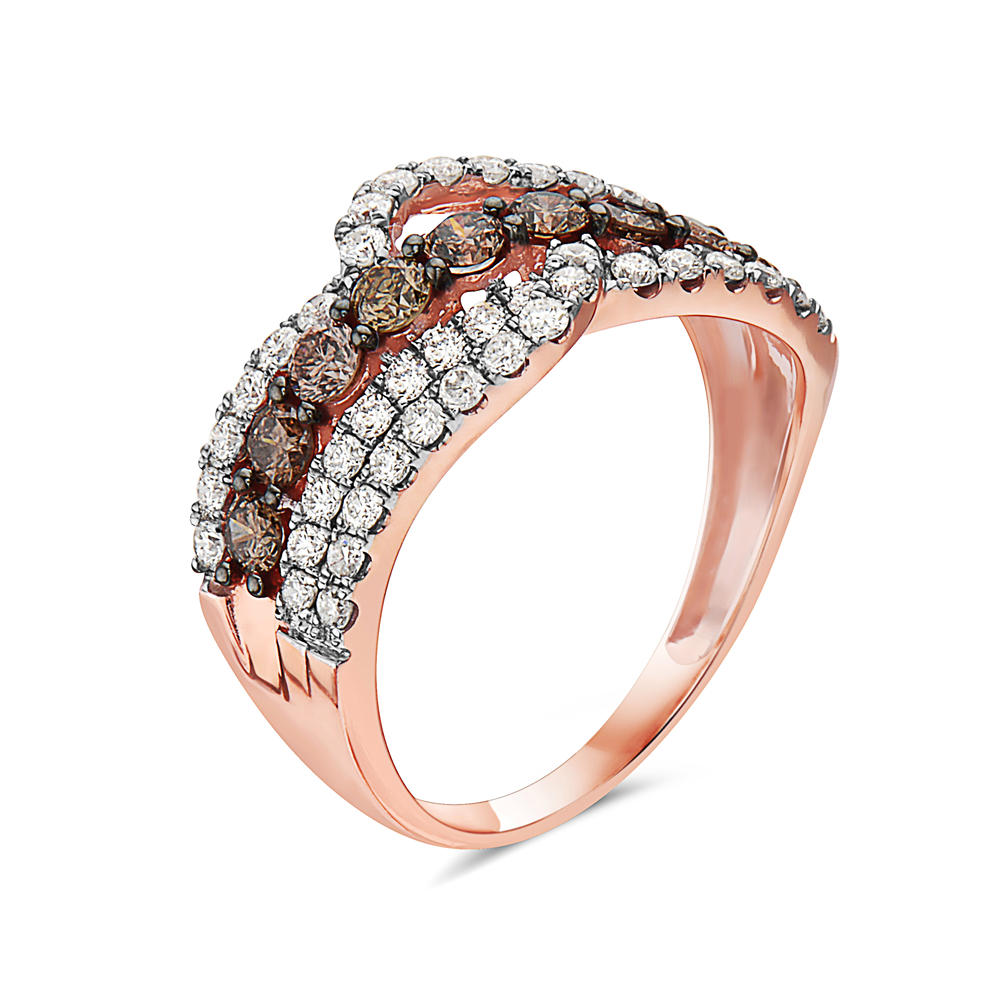 VIVID BROWN DIAMOND,RING - Image 2
