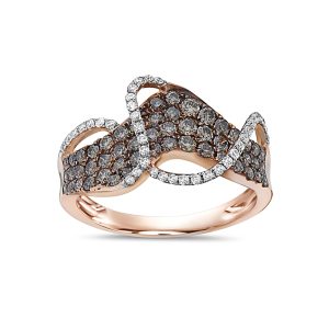 VIVID BROWN DIAMOND,RING