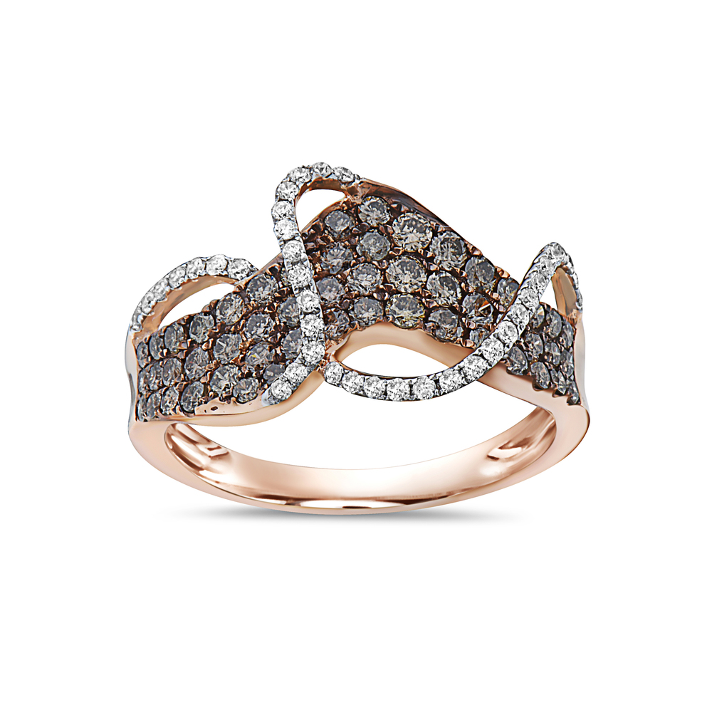VIVID BROWN DIAMOND,RING