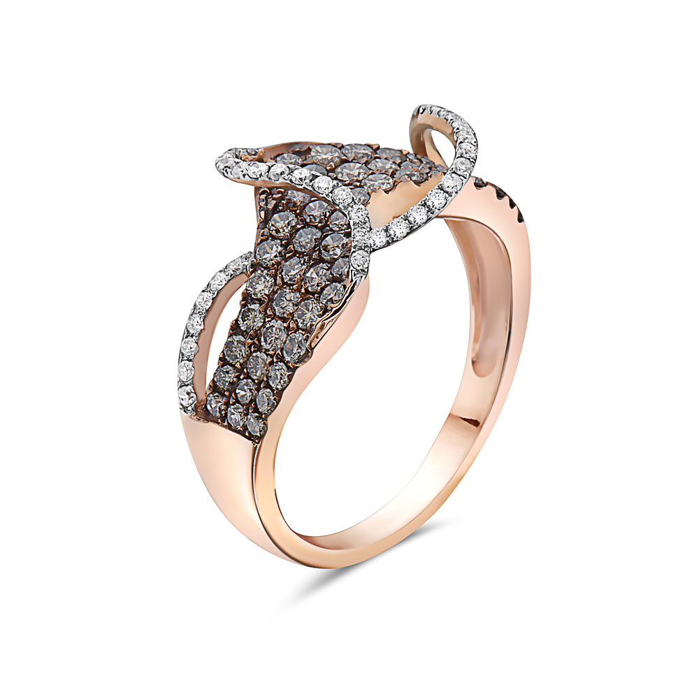 VIVID BROWN DIAMOND,RING - Image 2