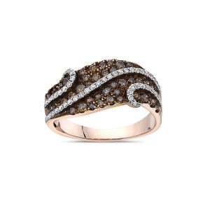 VIVID BROWN DIAMOND,RING