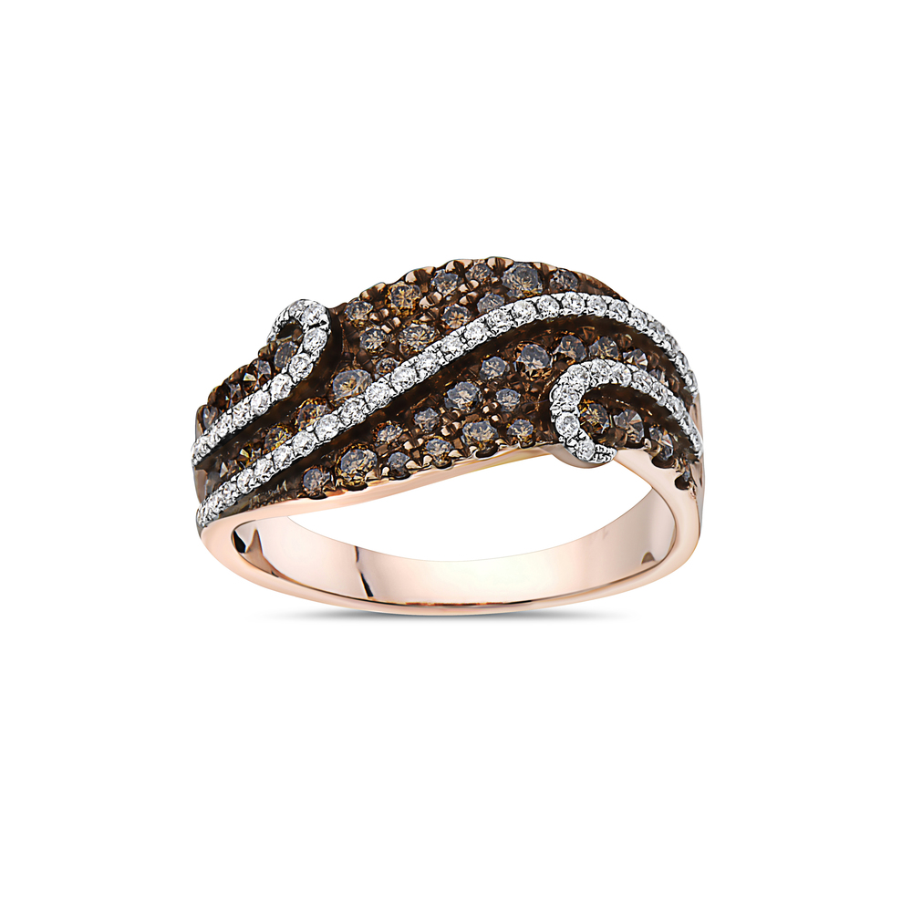 VIVID BROWN DIAMOND,RING