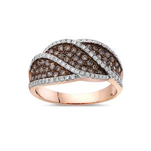 VIVID BROWN DIAMOND,RING