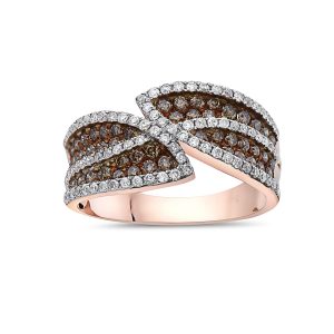 VIVID BROWN DIAMOND,RING