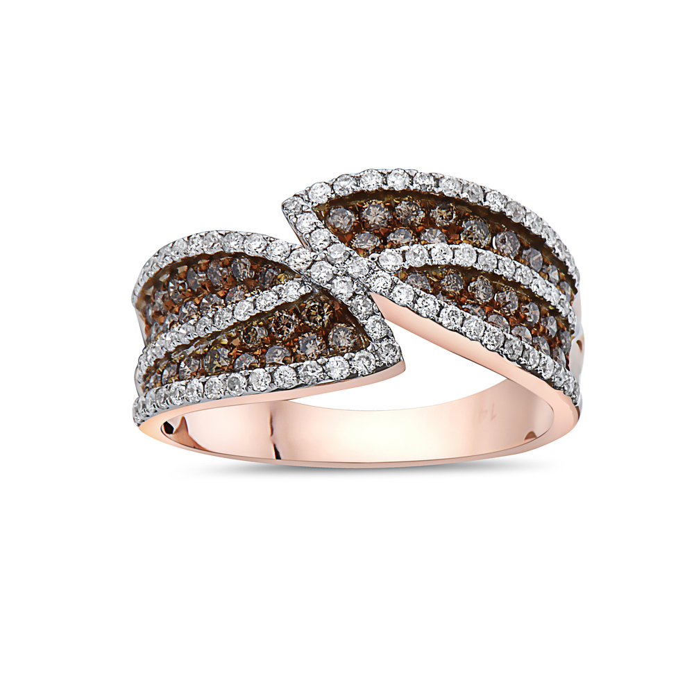 VIVID BROWN DIAMOND,RING