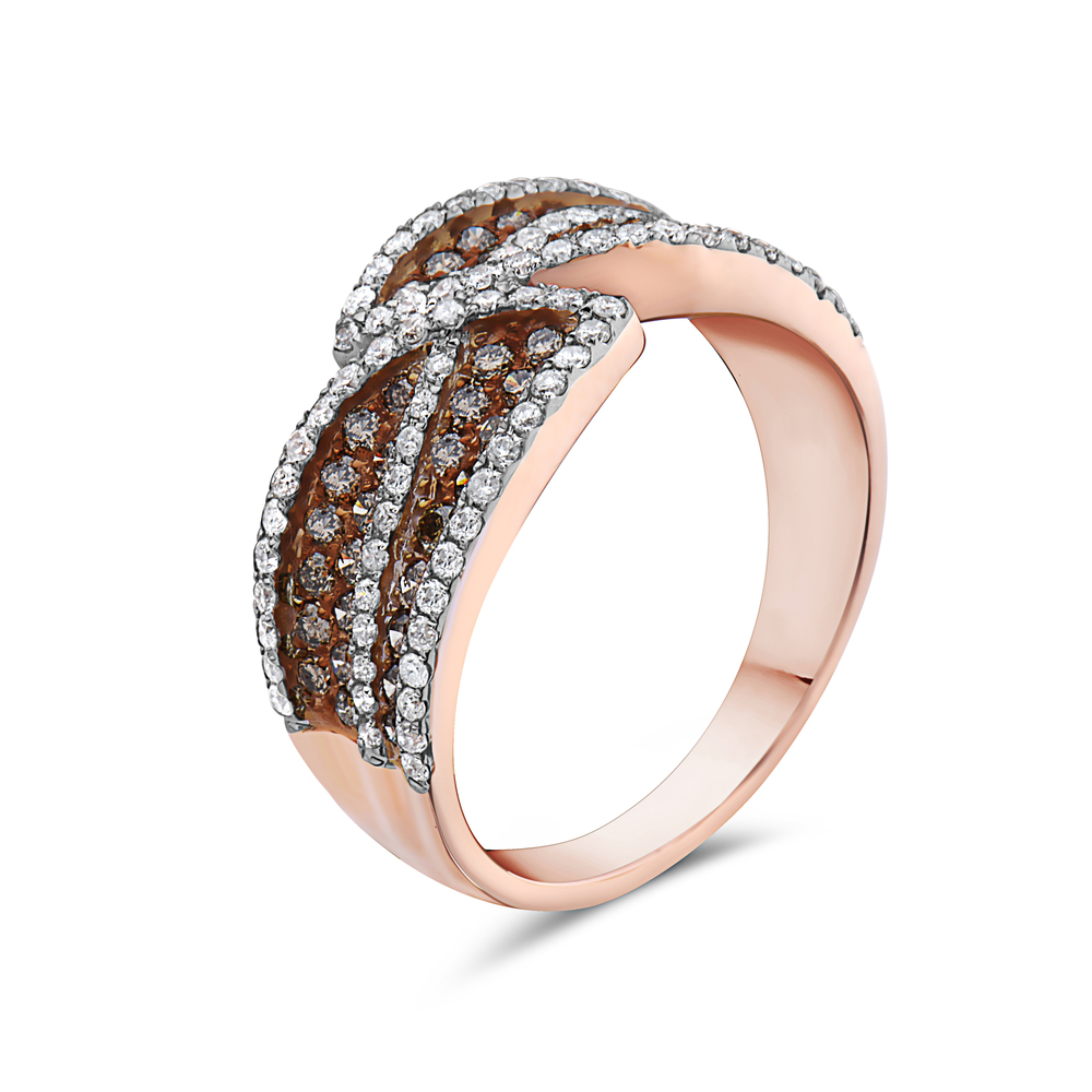 VIVID BROWN DIAMOND,RING - Image 2
