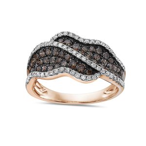 VIVID BROWN DIAMOND,RING