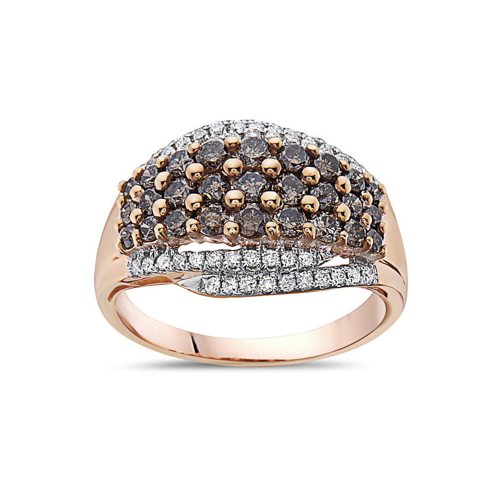 VIVID BROWN DIAMOND,RING