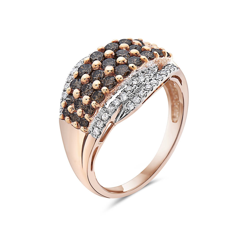 VIVID BROWN DIAMOND,RING - Image 2