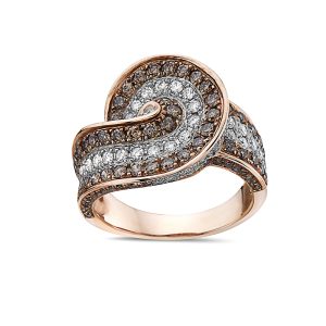VIVID BROWN DIAMOND,RING