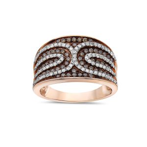 VIVID BROWN DIAMOND,RING
