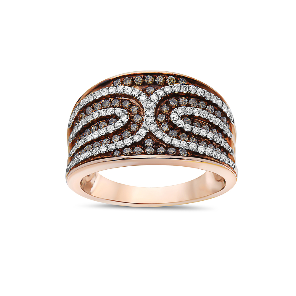VIVID BROWN DIAMOND,RING