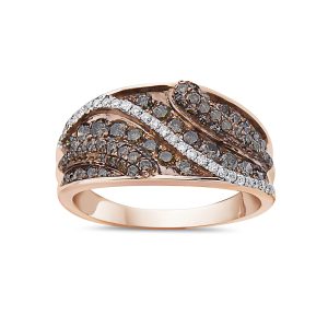 VIVID BROWN DIAMOND,RING