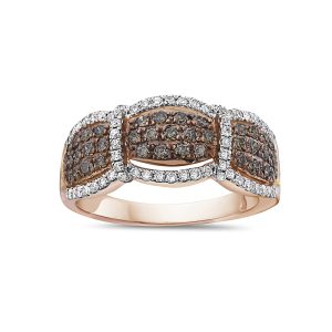 VIVID BROWN DIAMOND,RING