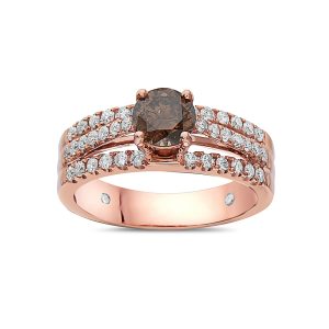 VIVID BROWN DIAMOND,RING