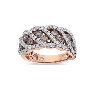VIVID BROWN DIAMOND,RING