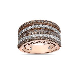 VIVID BROWN DIAMOND,RING