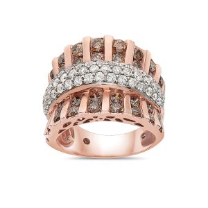 VIVID BROWN DIAMOND,RING