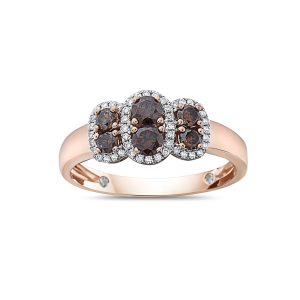 VIVID BROWN DIAMOND,RING