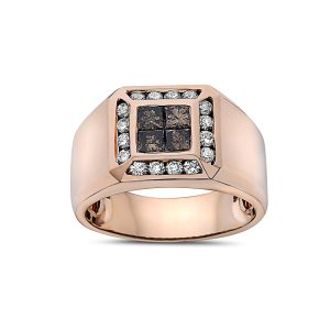 VIVID BROWN DIAMOND,RING