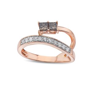 VIVID BROWN DIAMOND,RING