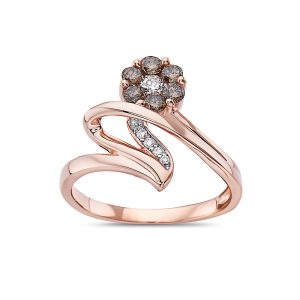 VIVID BROWN DIAMOND,RING