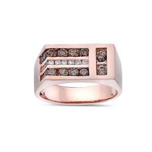 VIVID BROWN DIAMOND,RING