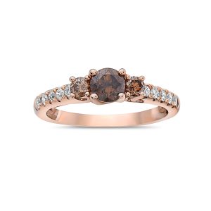 VIVID BROWN DIAMOND,RING