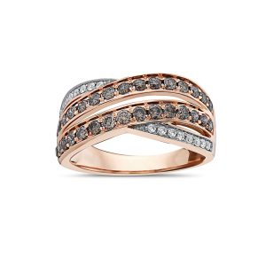 VIVID BROWN DIAMOND,RING
