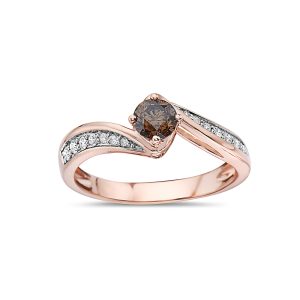 VIVID BROWN DIAMOND,RING