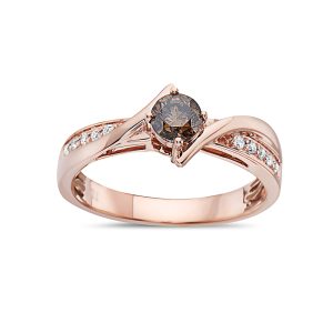 VIVID BROWN DIAMOND,RING