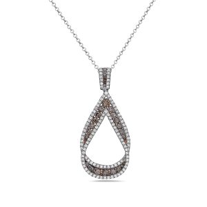 VIVID BROWN DIAMOND,PENDANT