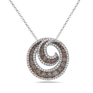 VIVID BROWN DIAMOND,PENDANT