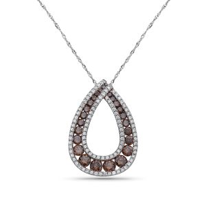 VIVID BROWN DIAMOND,PENDANT