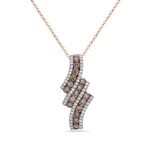 VIVID BROWN DIAMOND,PENDANT