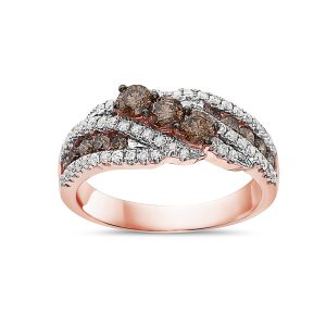 VIVID BROWN DIAMOND,RING