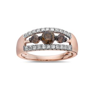 VIVID BROWN DIAMOND,RING