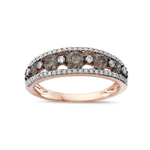 VIVID BROWN DIAMOND,RING