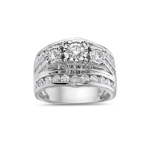 PUREWHITE DIAMOND RING