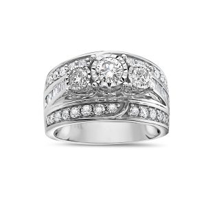 PUREWHITE DIAMONDS RING