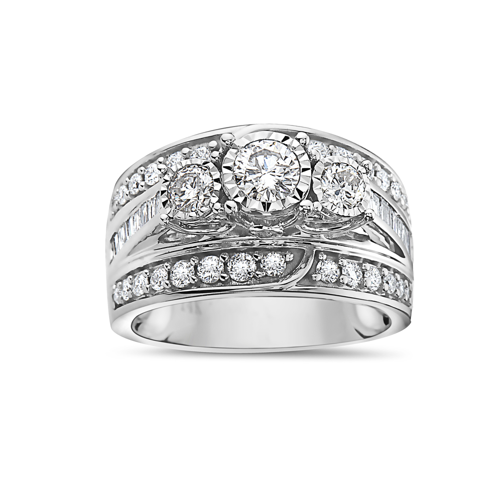 PUREWHITE DIAMONDS RING