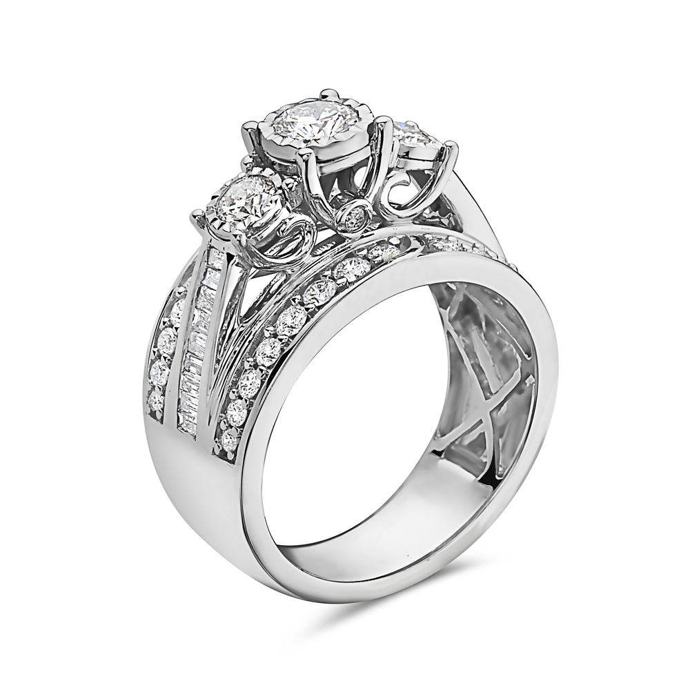 PUREWHITE DIAMONDS RING - Image 2