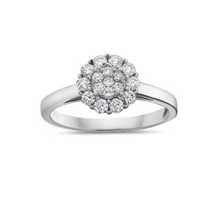 PUREWHITE DIAMOND RING